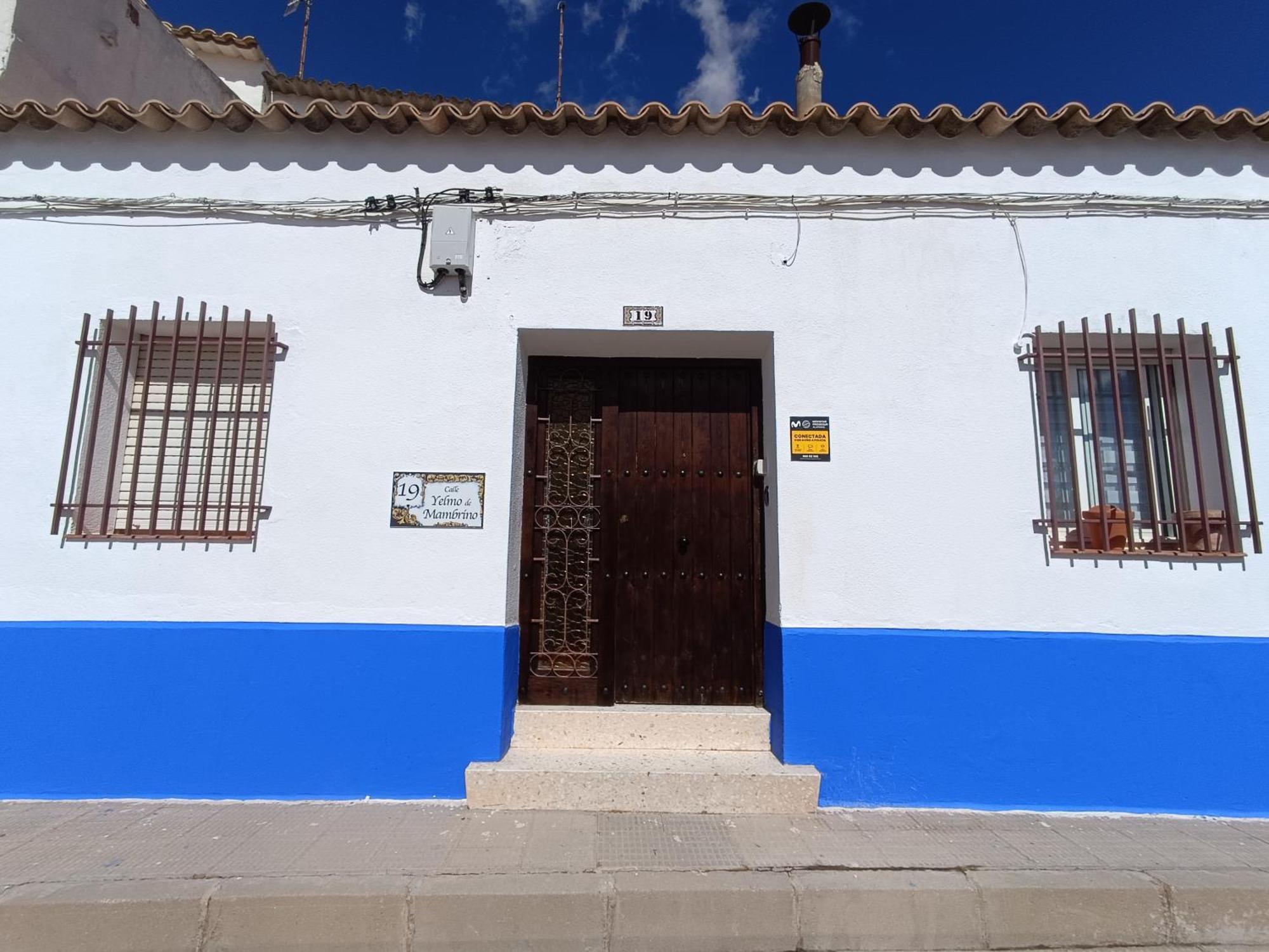 Calle Yelmo De Mambrino 19 Campo De Criptana Exterior foto